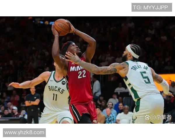 雄鹿擒热火，字母哥27分10篮板引领胜利之路